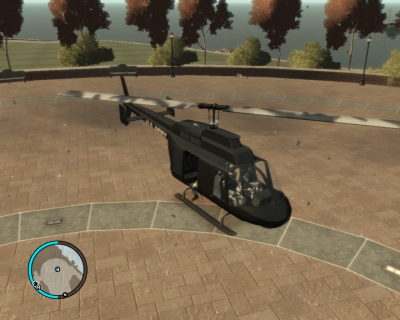 Black U.S. ARMY Helicopter v0.2